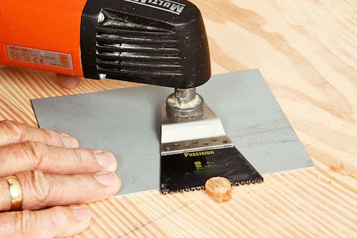 3 typiske oppgaver med multikutteren: Kutte i nivå 3 typiske oppgaver med multikutteren: Kutte i nivå